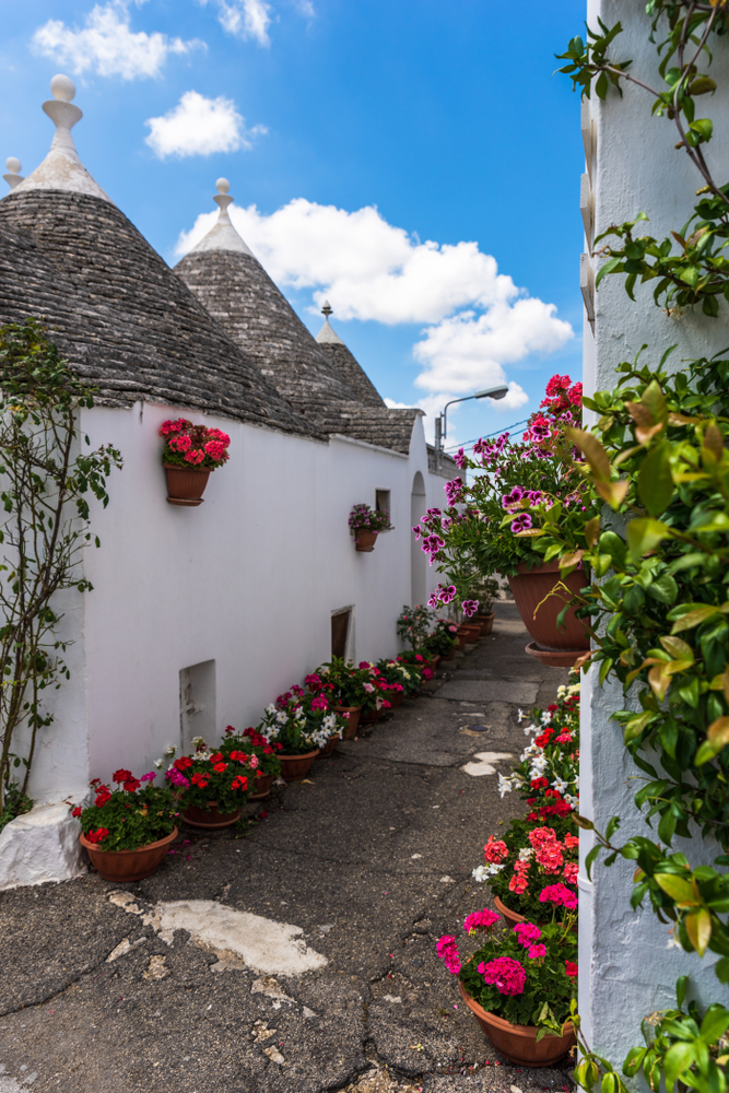 Alberobello the town of trulli - UNESCO.