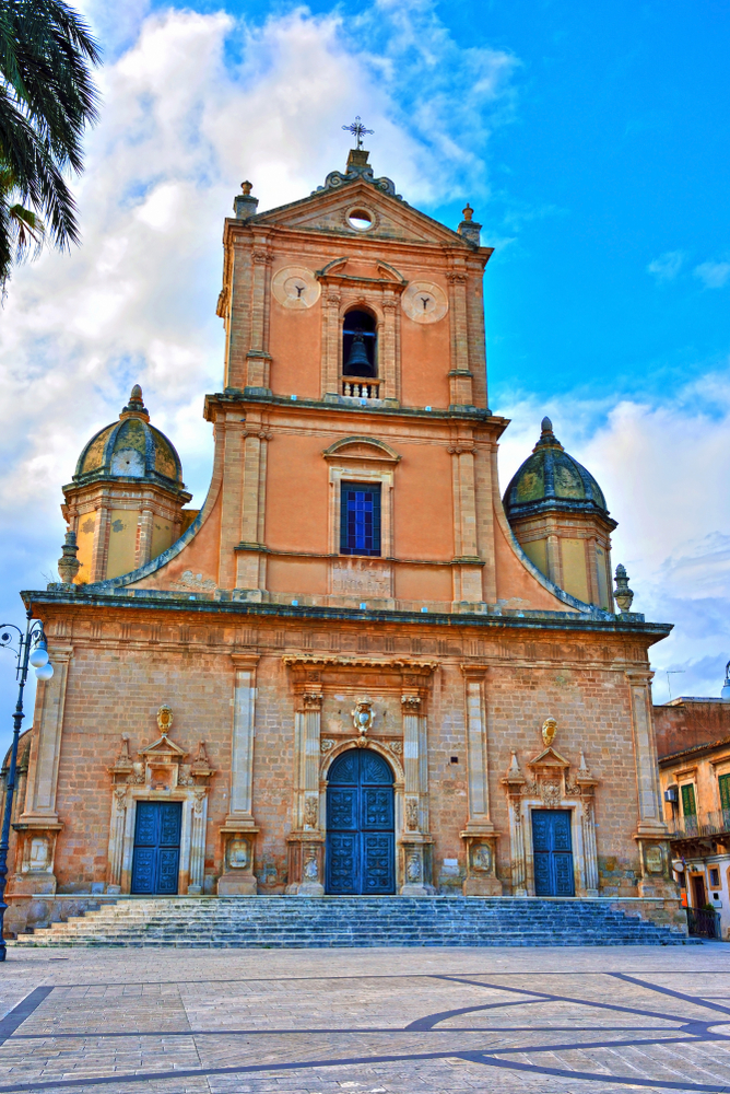 church Saint John the Baptist Vittoria Ragusa Sicily Italy