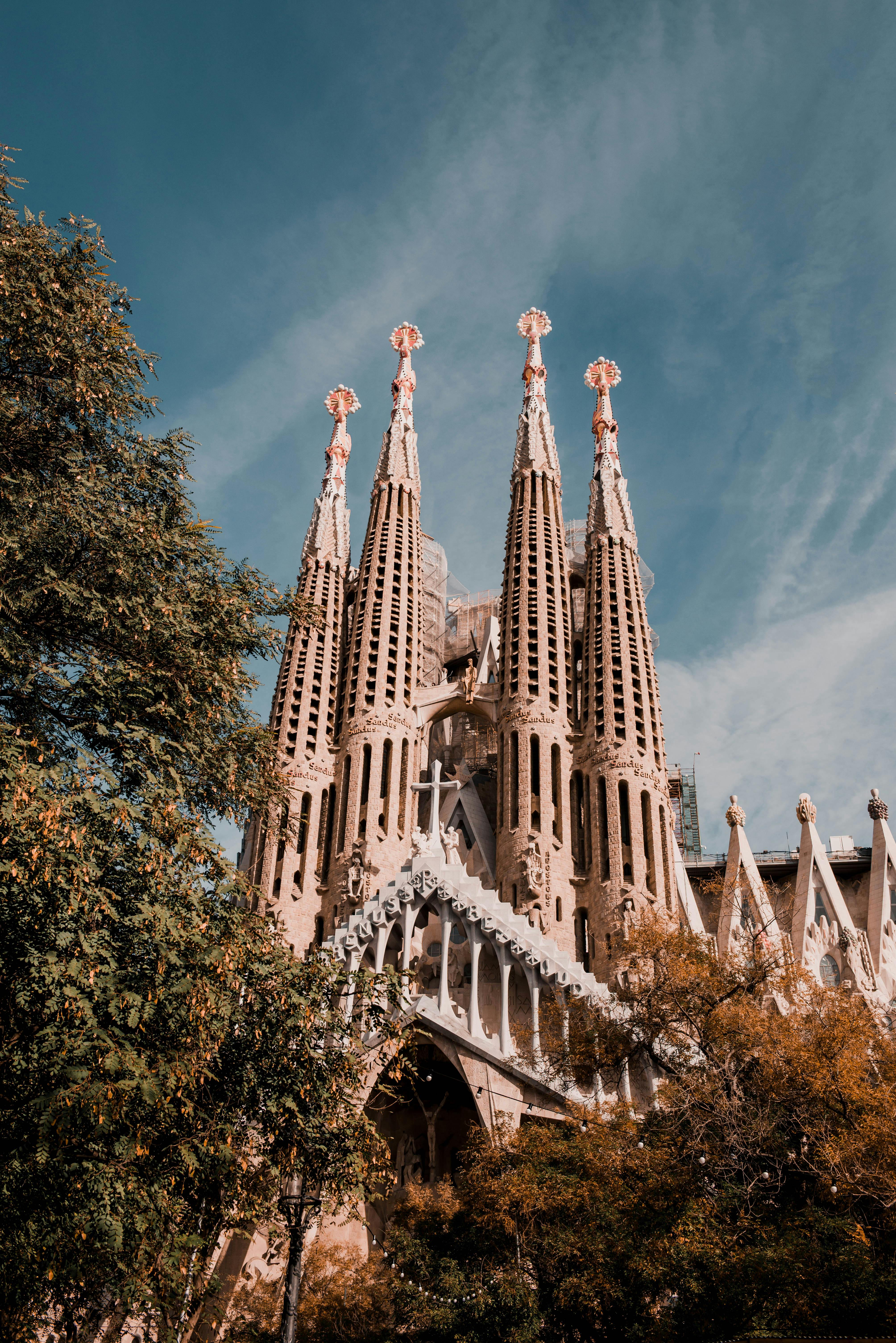 Sagrada Familia in Barcelona, Spain