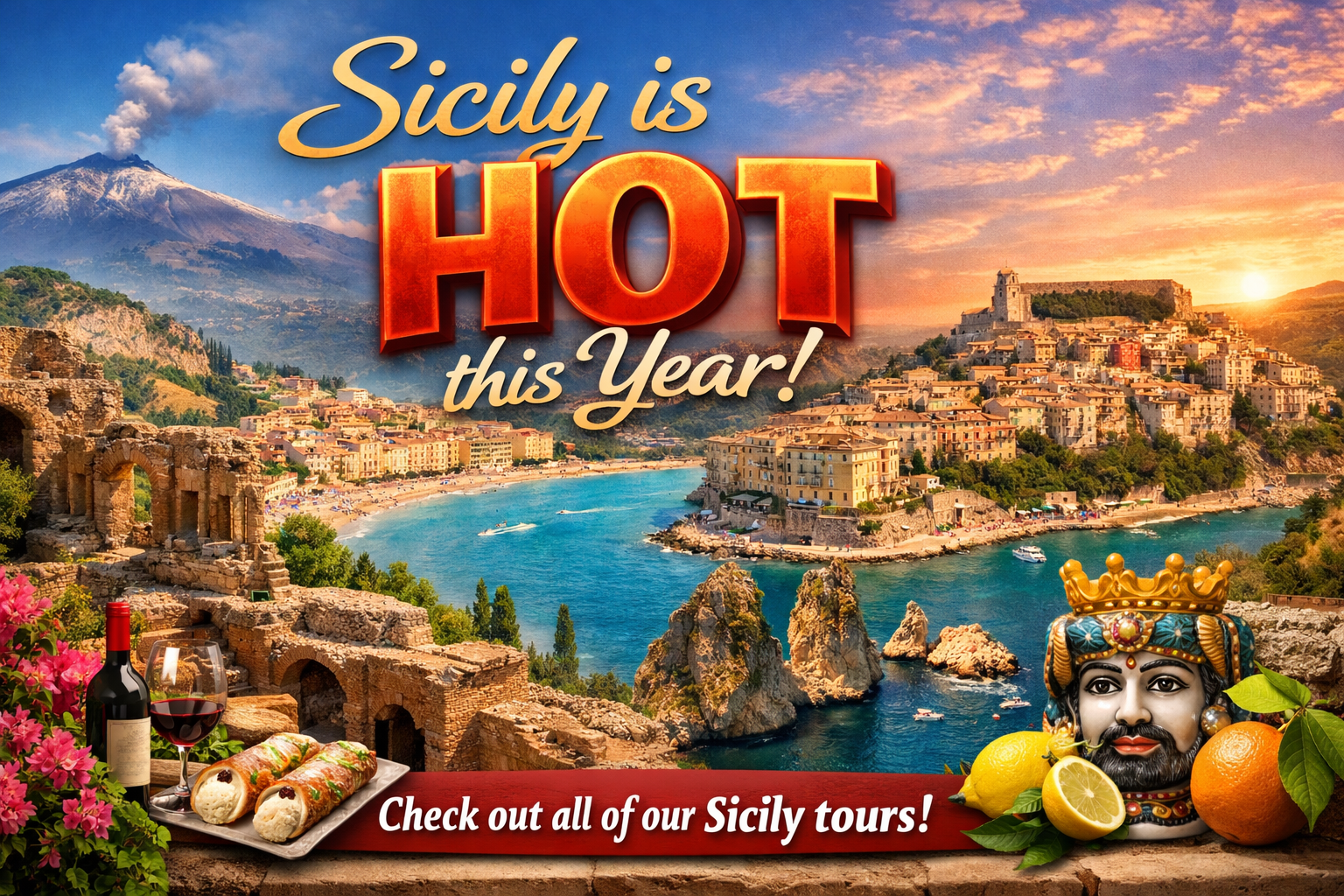 Sicily Tour image and link 