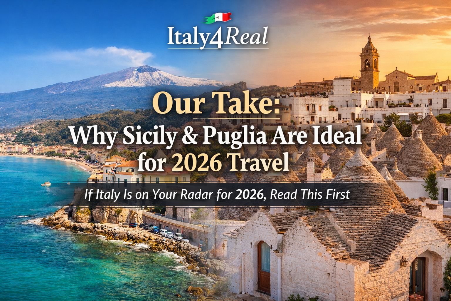 Italy landscape with lake and statue with blue sky and sun ray