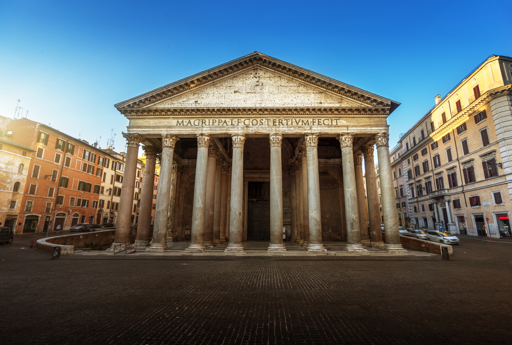 Pantheon in Rome, Italy