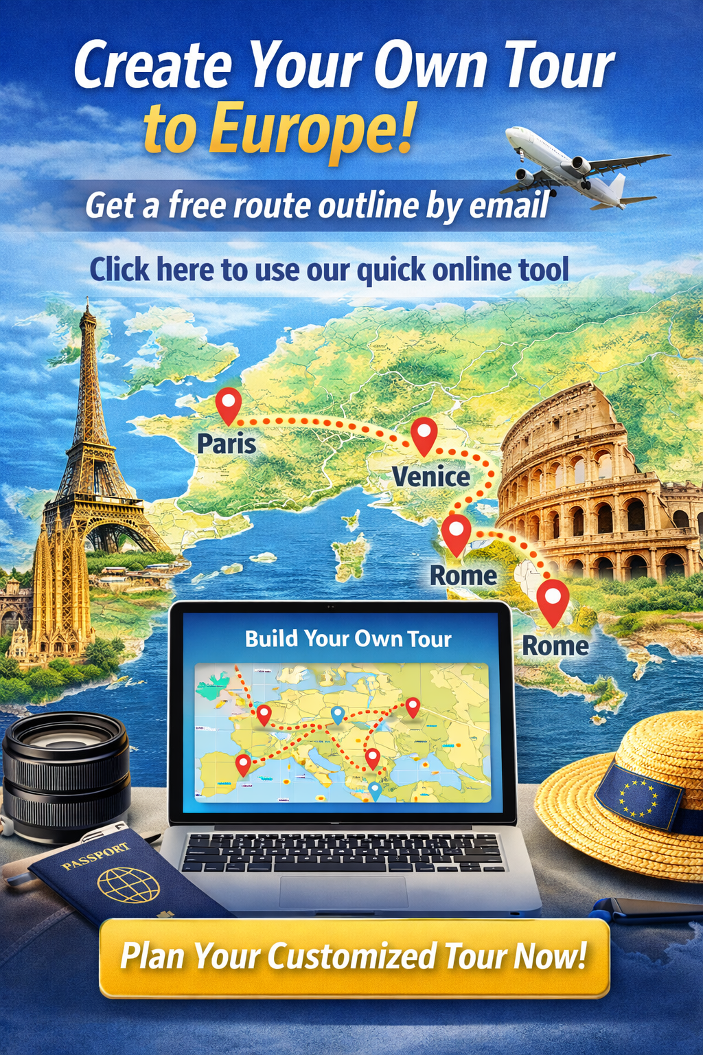 Create your own tour 