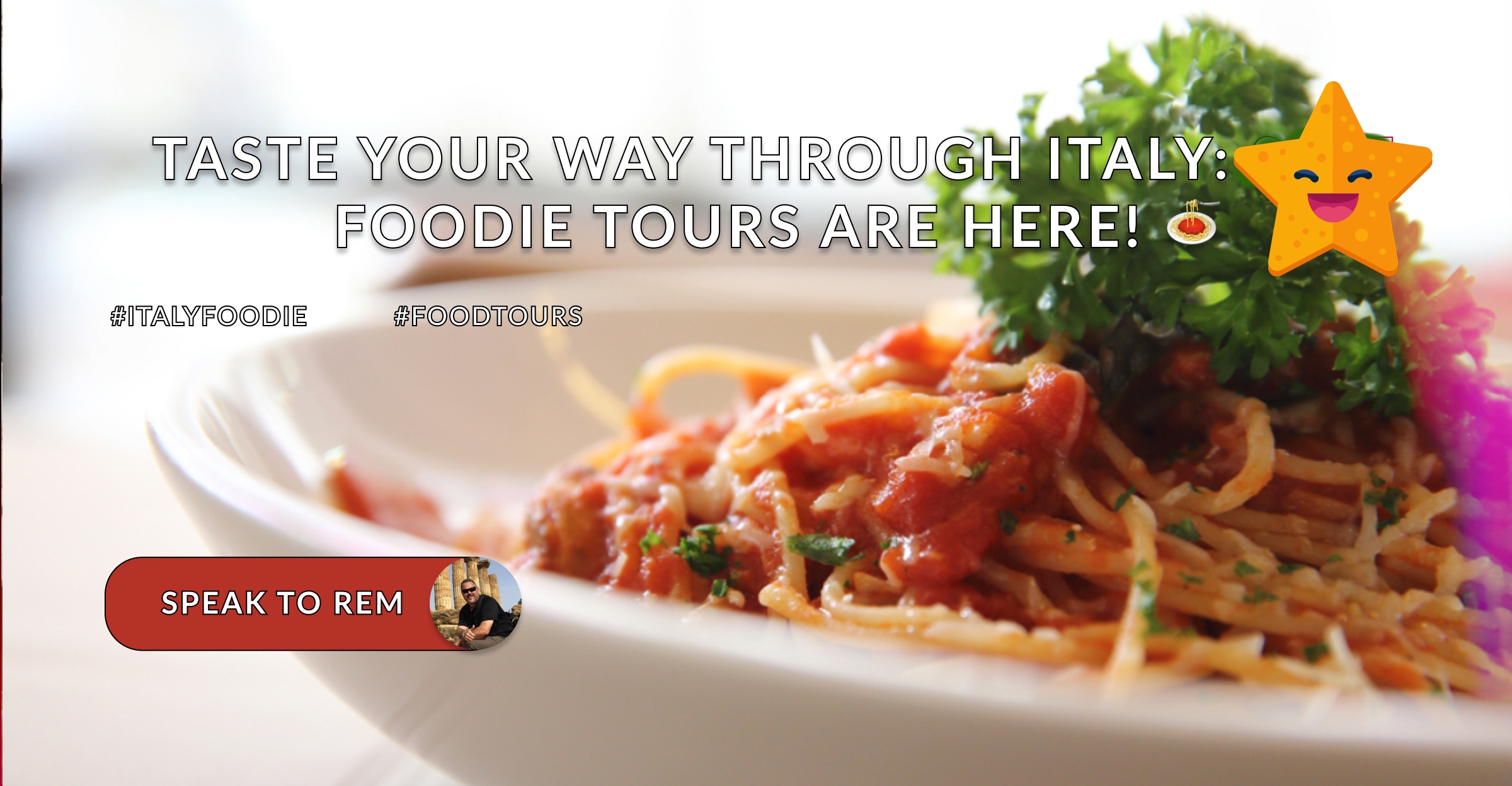 Italy landscape with lake and statue with blue sky and sun ray