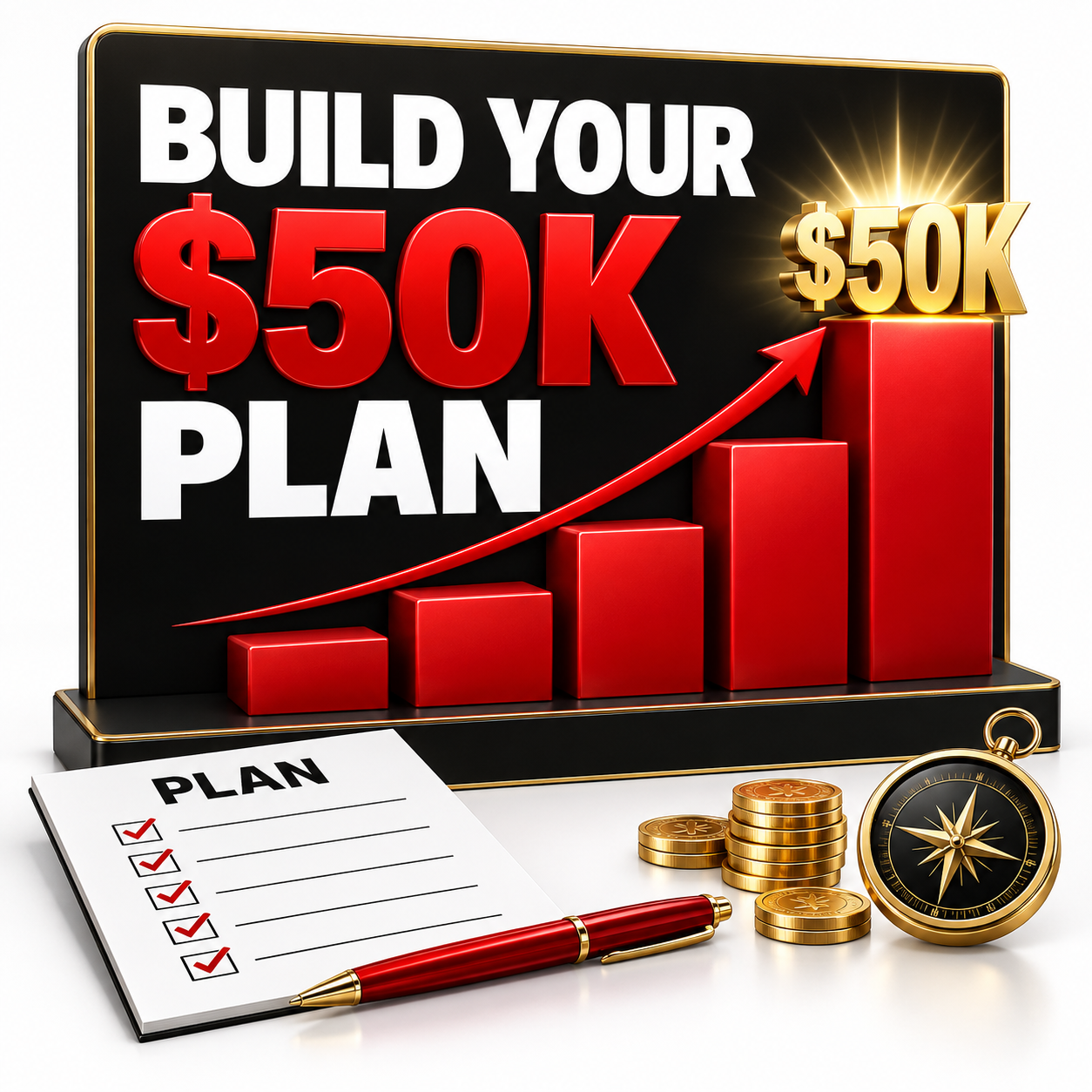 Build Your $50K Plan