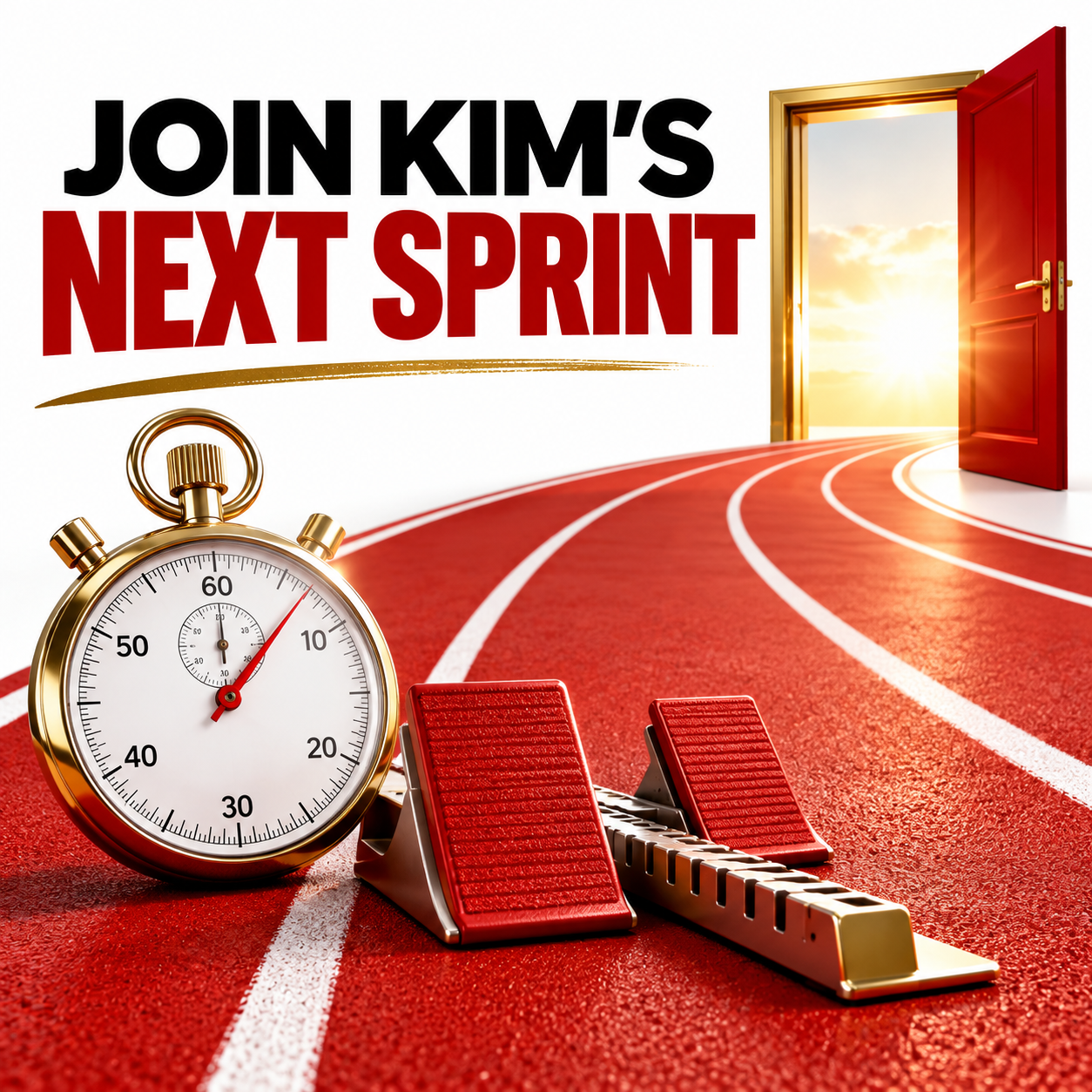 Join Kim's Next Sprint