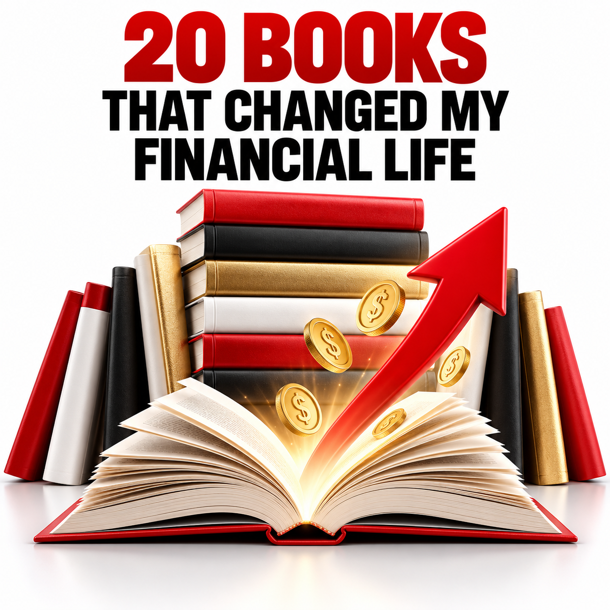 20 Books That Changed My Financial Life