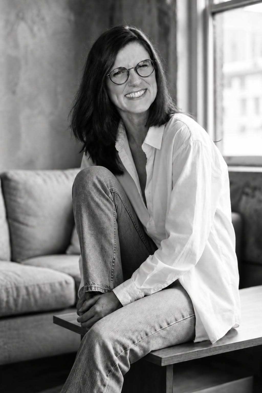 Kim Groshek, host and retreat leader