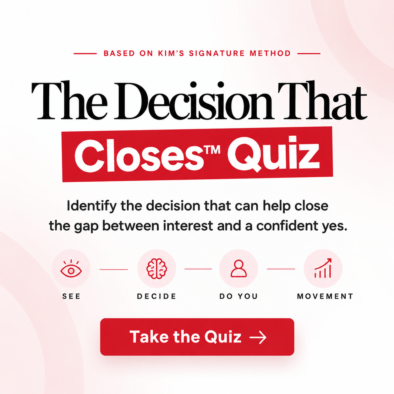 The Decision That Closes Quiz