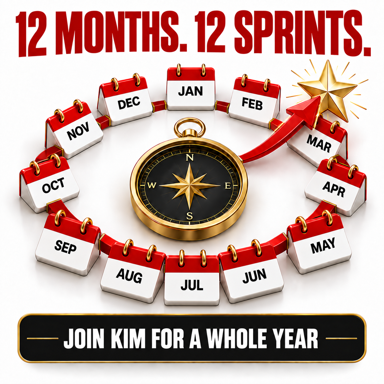 Join Kim for a Whole Year