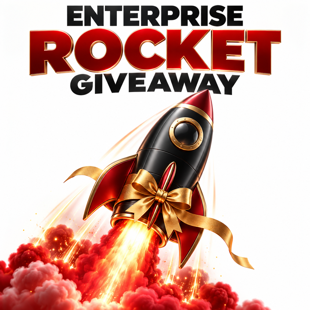 Enterprise Rocket Giveaway
