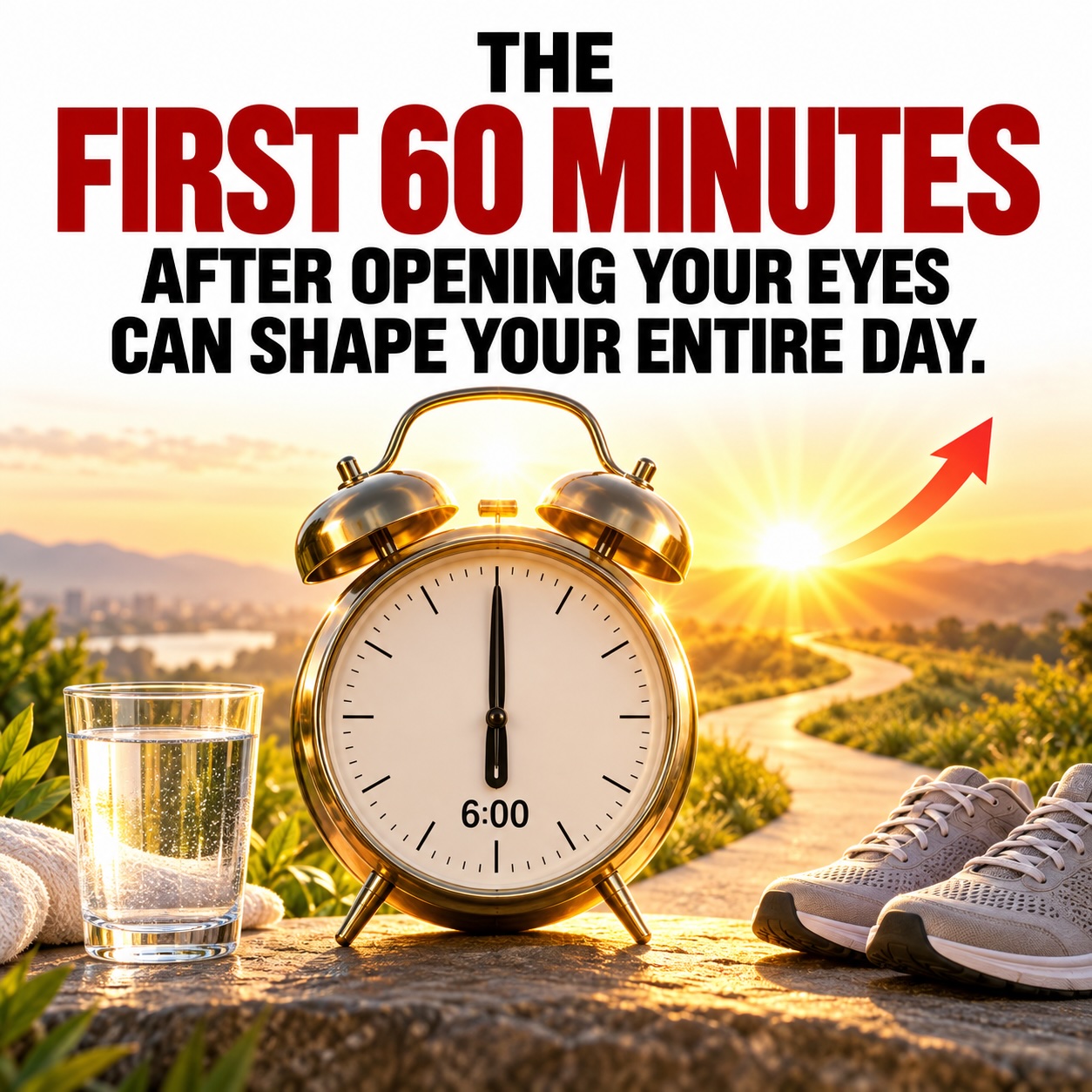 First 60 Minutes After Waking