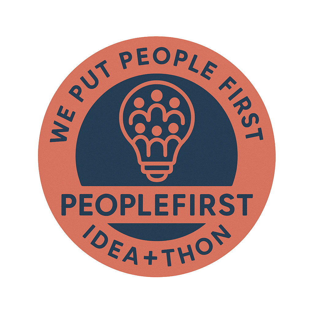 PeopleFirst Idea+thon Logo
