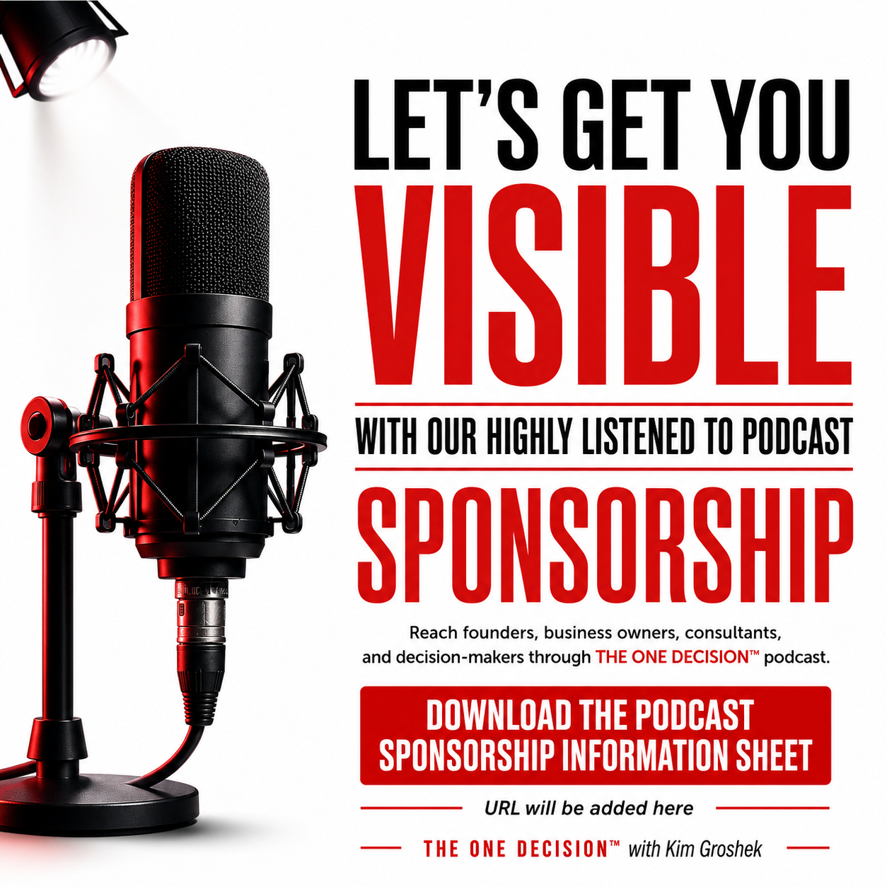 Let's get you visibility with a spotlight — Thread Media Executive Visibility