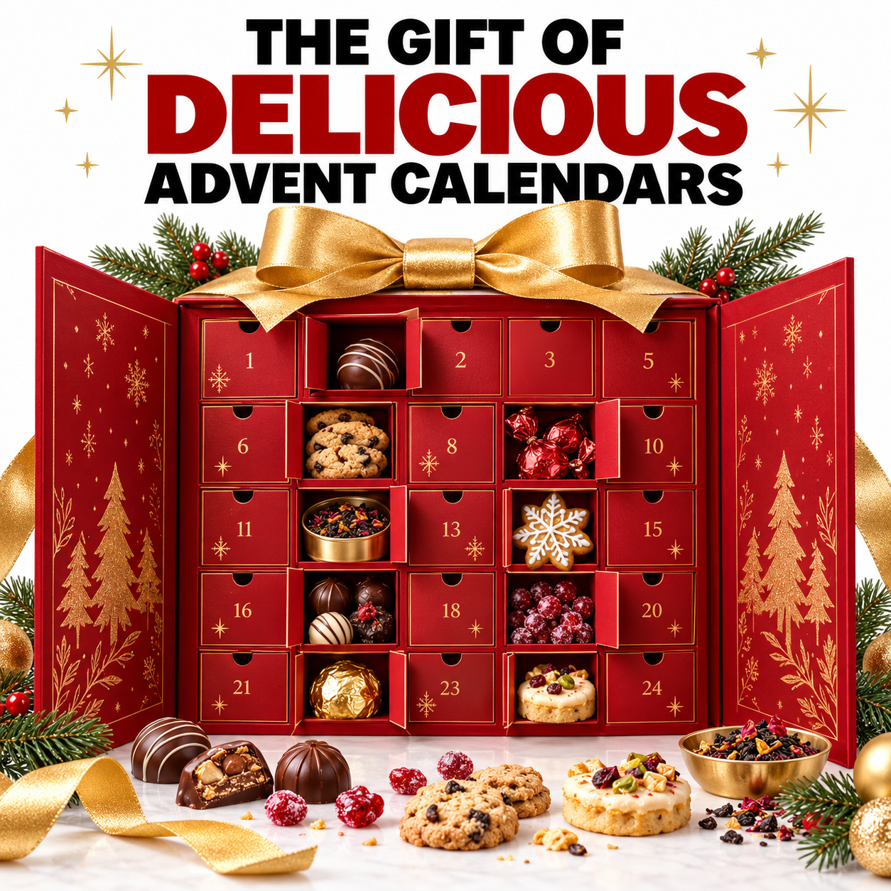 Give the Gift of Delicious Advent Calendars This Season