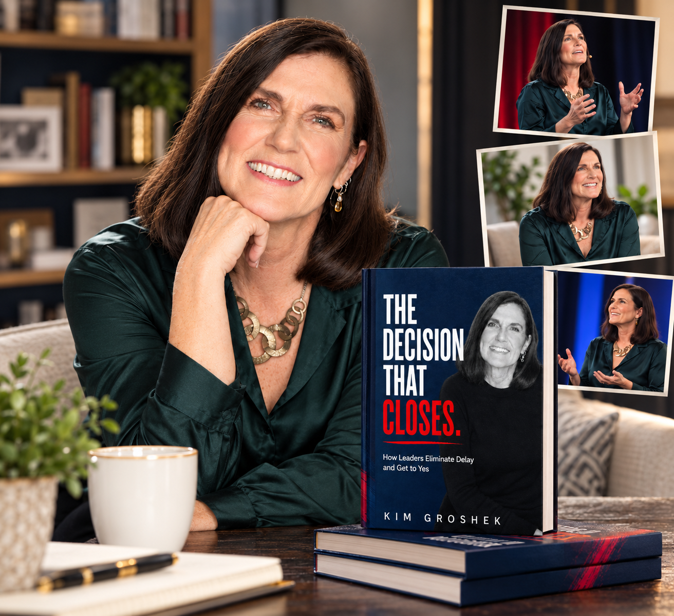 Kim Groshek and The One Decision