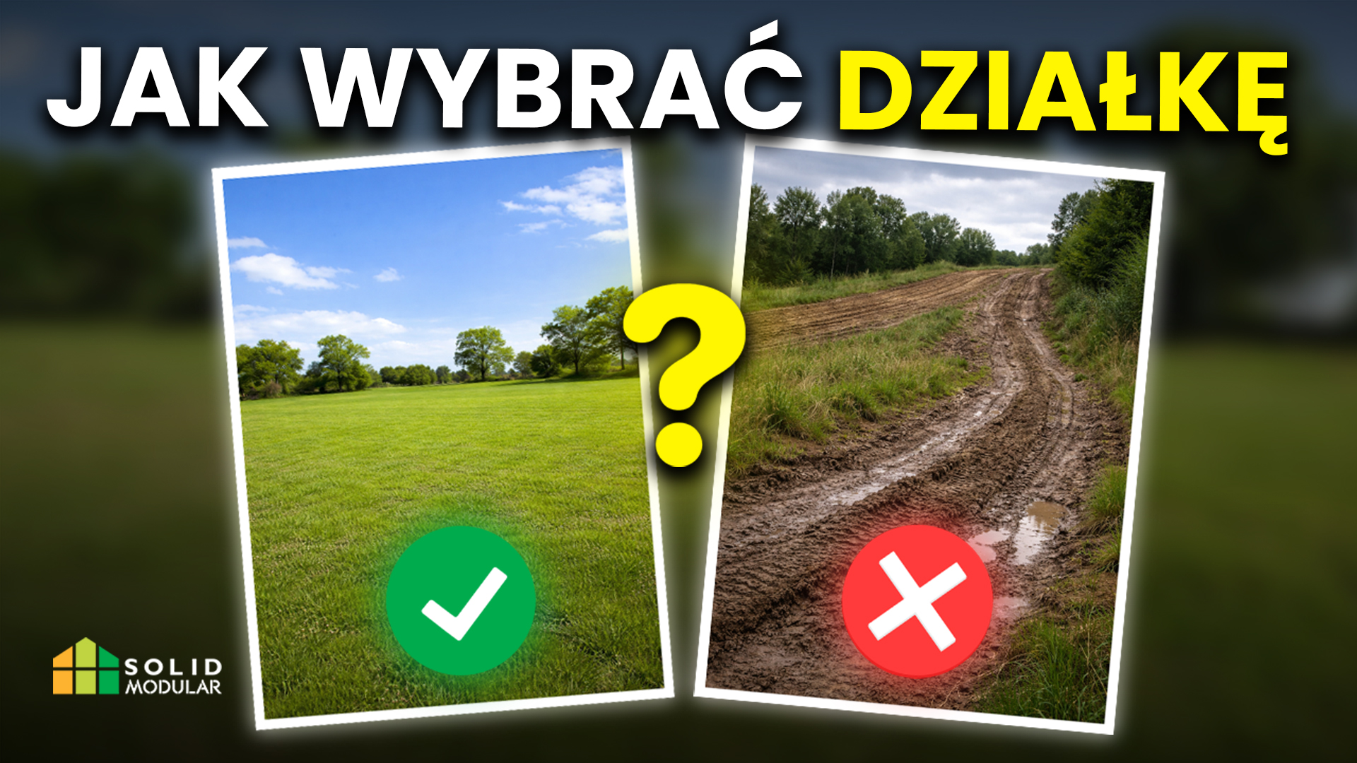 Jak wybrać działkę pod dom modułowy?