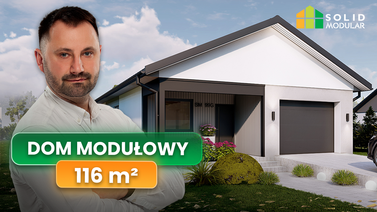 Dom SM 99 w stanie rozszerzonym