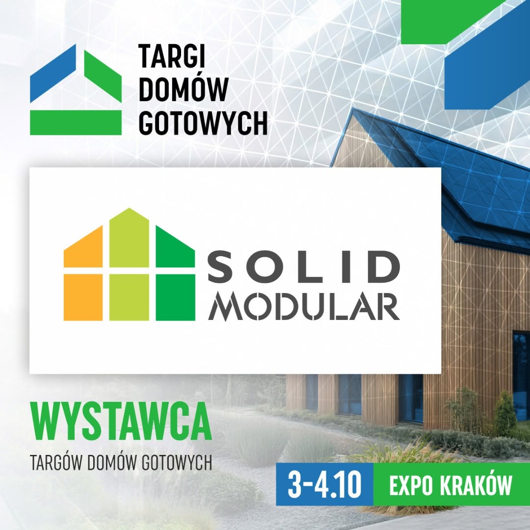 Solid Modular na Targach Domów Gotowych w Krakowie