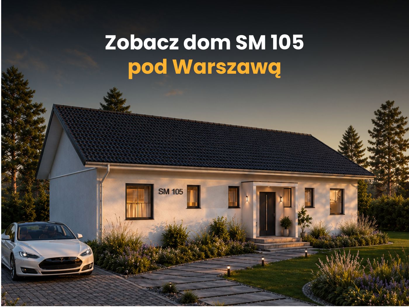 Zobacz dom SM 105 pod Warszawą