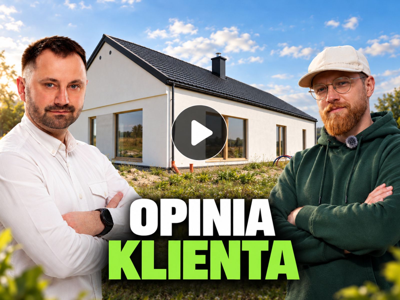 Opinia klienta Solid Modular. Kliknij, aby obejrzeć nagranie z Panem Pawłem.