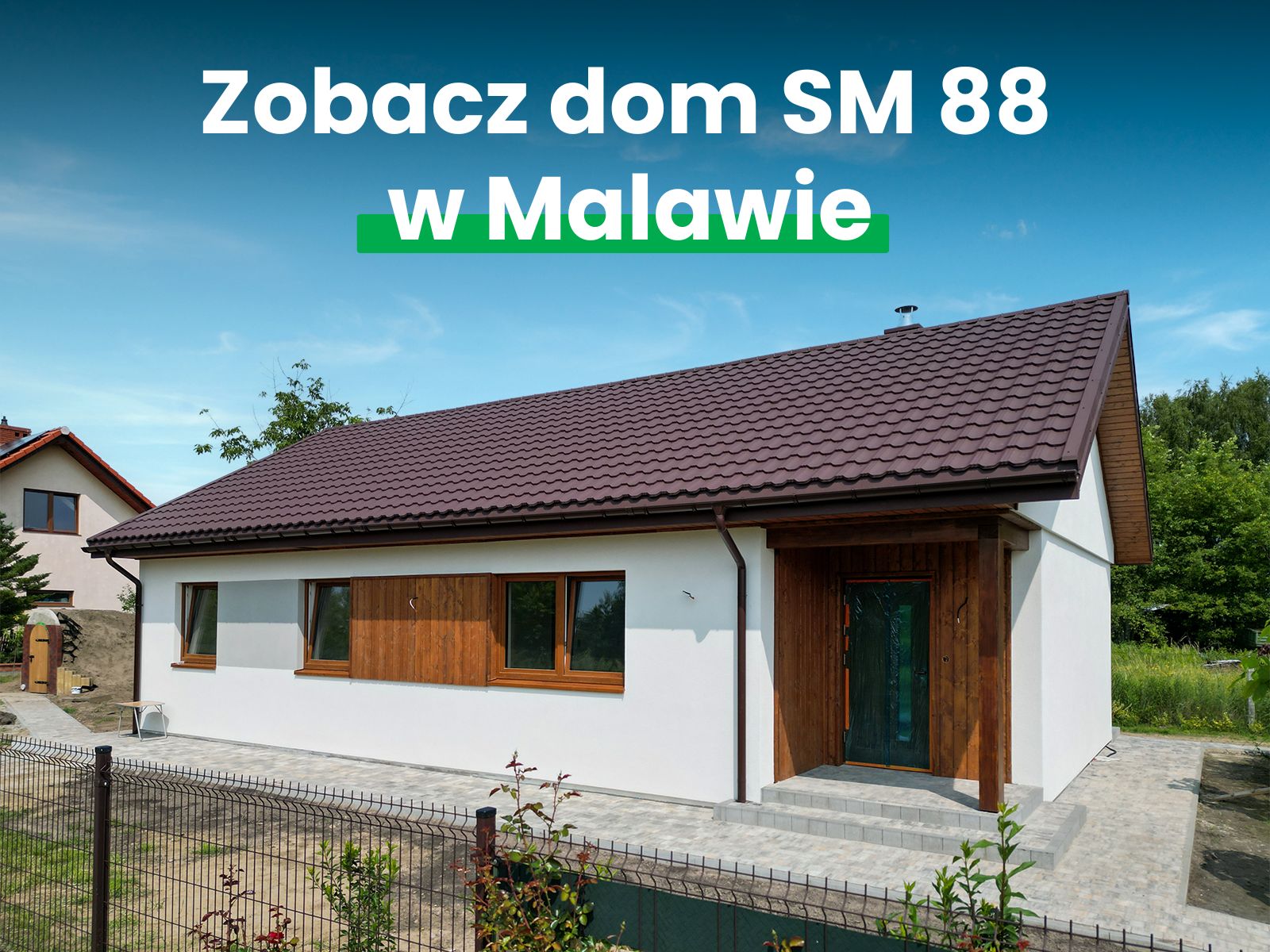 Zobacz dom SM 88 w Malawie