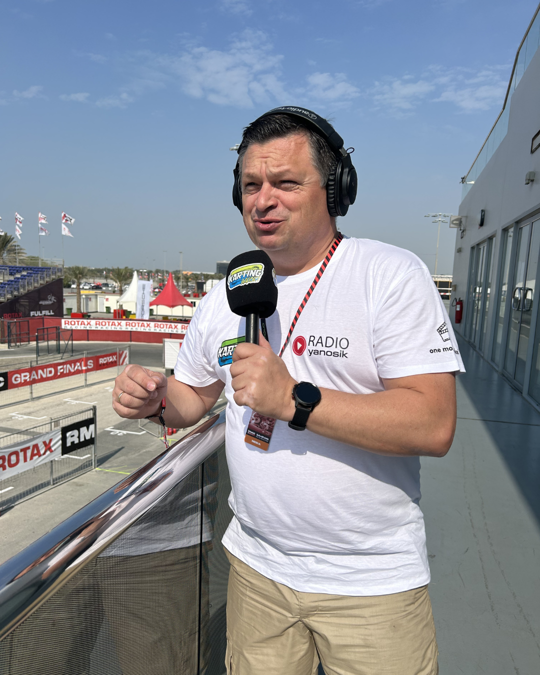 Bartosz Musiał - Karting Raport