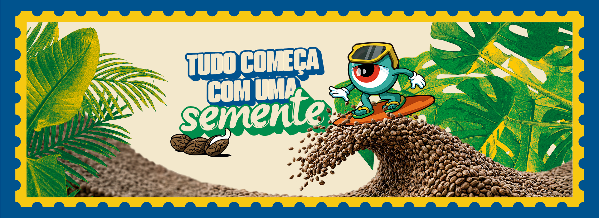 Ojitos Rojos — Tudo começa com uma semente