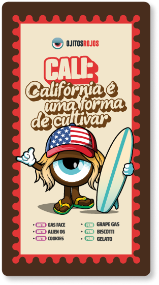 Cali: California é uma forma de cultivar