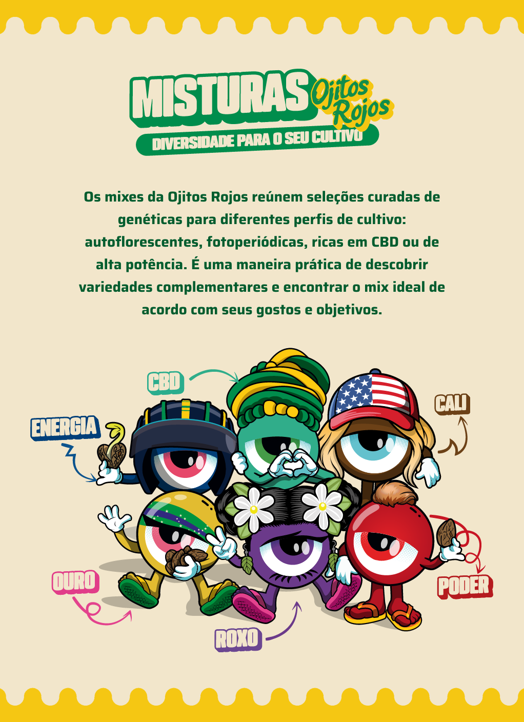Misturas Ojitos Rojos