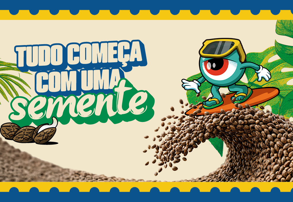 Ojitos Rojos — Tudo começa com uma semente