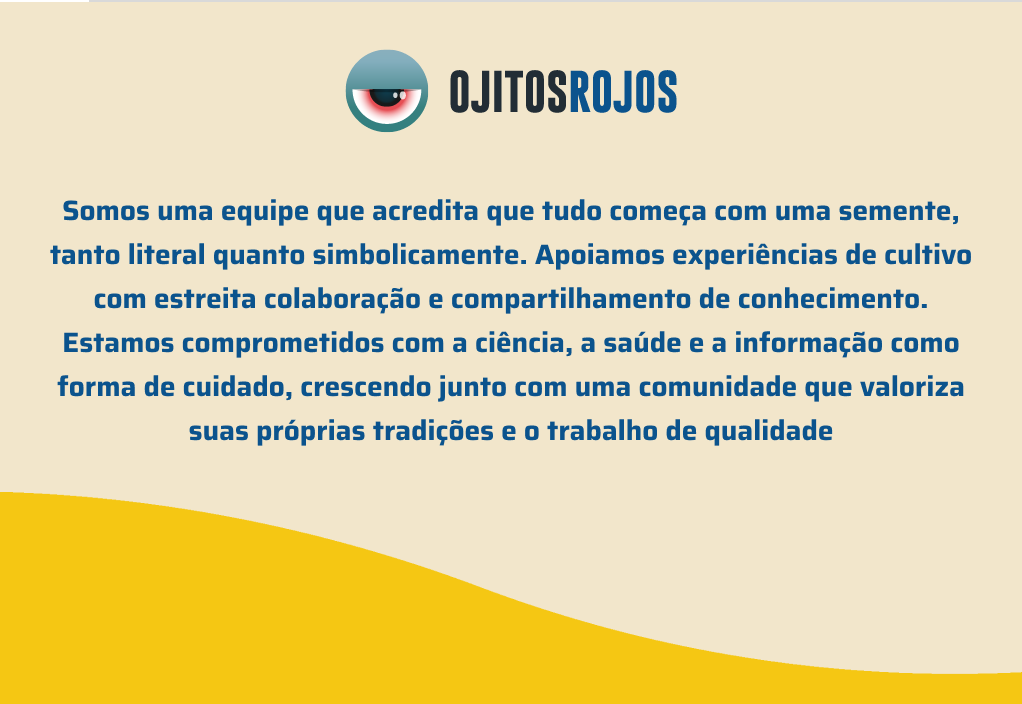 Ojitos Rojos — Sobre nós