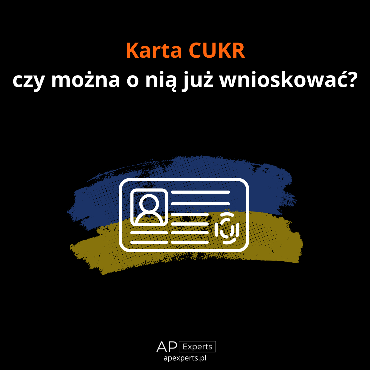 Karta CUKR - czy można o nią już wnioskować?