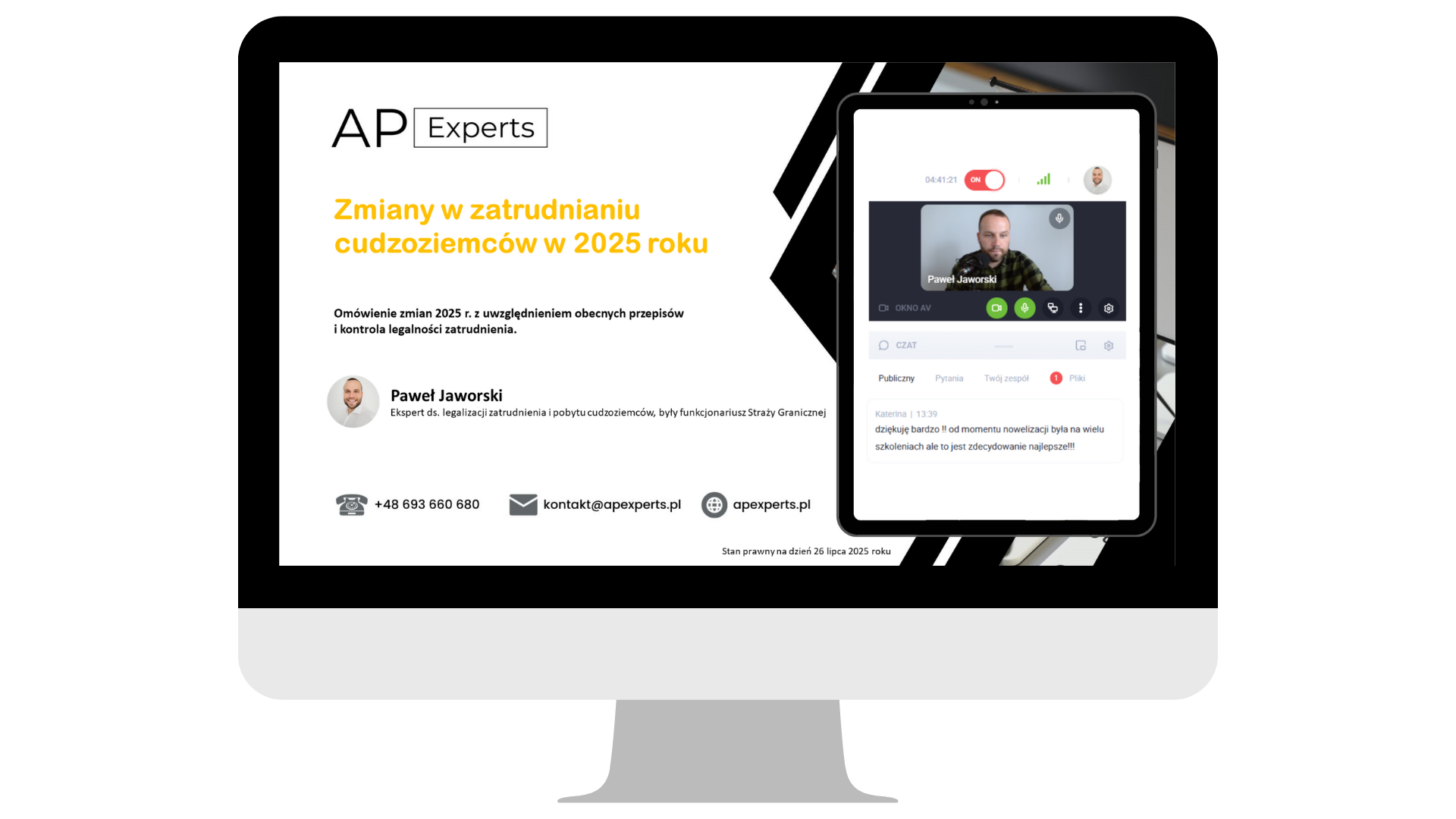 Odwiedź nasz landing page