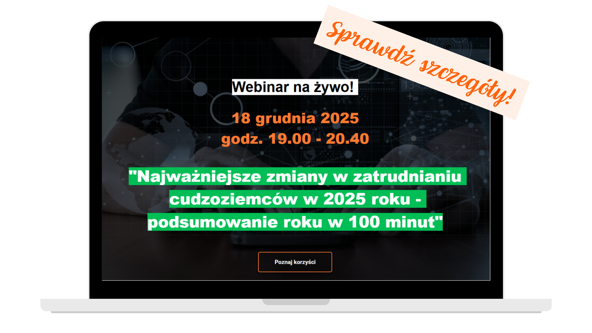 Odwiedź nasz landing page