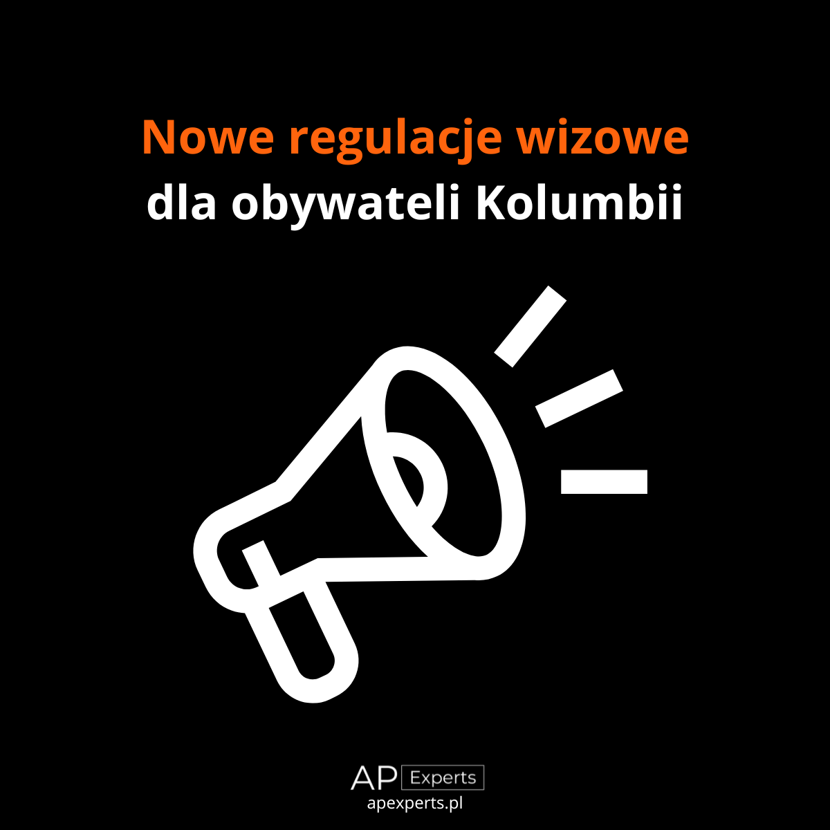 Nowe regulacje dla obywateli Kolumbii
