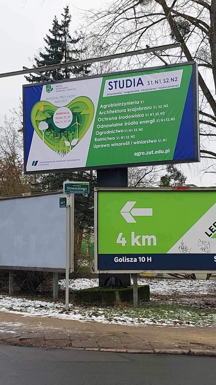 Billboard ZUT