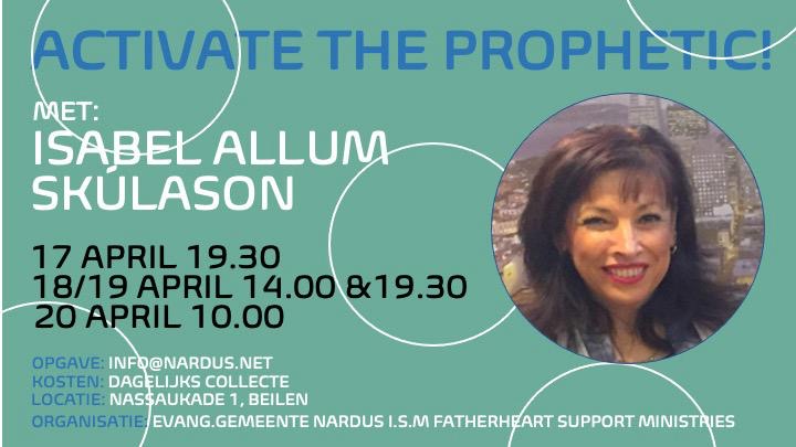 Activate the profetic flyer
