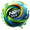 Logo ufficiale NatFit360 - Benessere naturale e network marketing