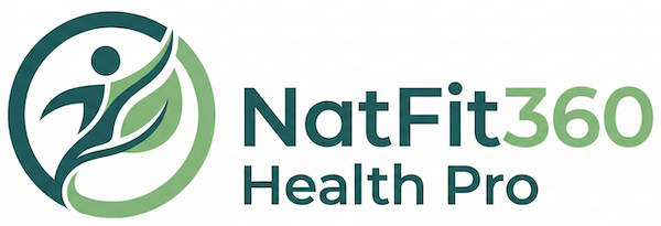 Logo NatFit360 Health Pro