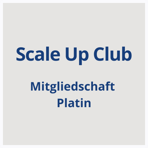 Scale Up Club Mitgliedschaft - Platin