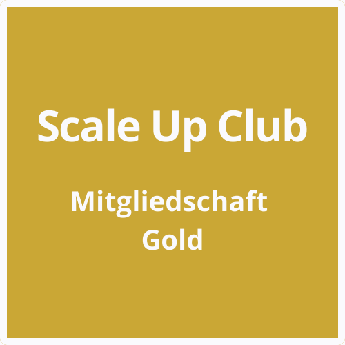 Scale Up Club Mitgliedschaft - Gold