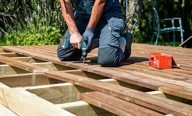 Wooden Deck Repair