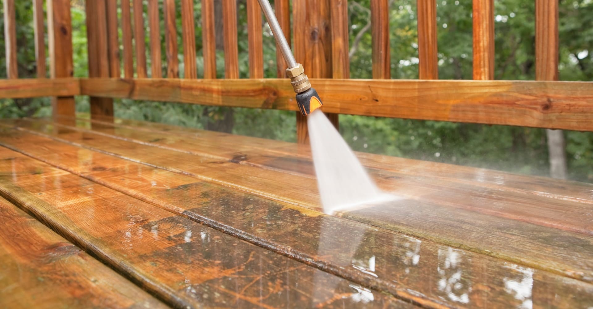 Fence and Deck Power Washing