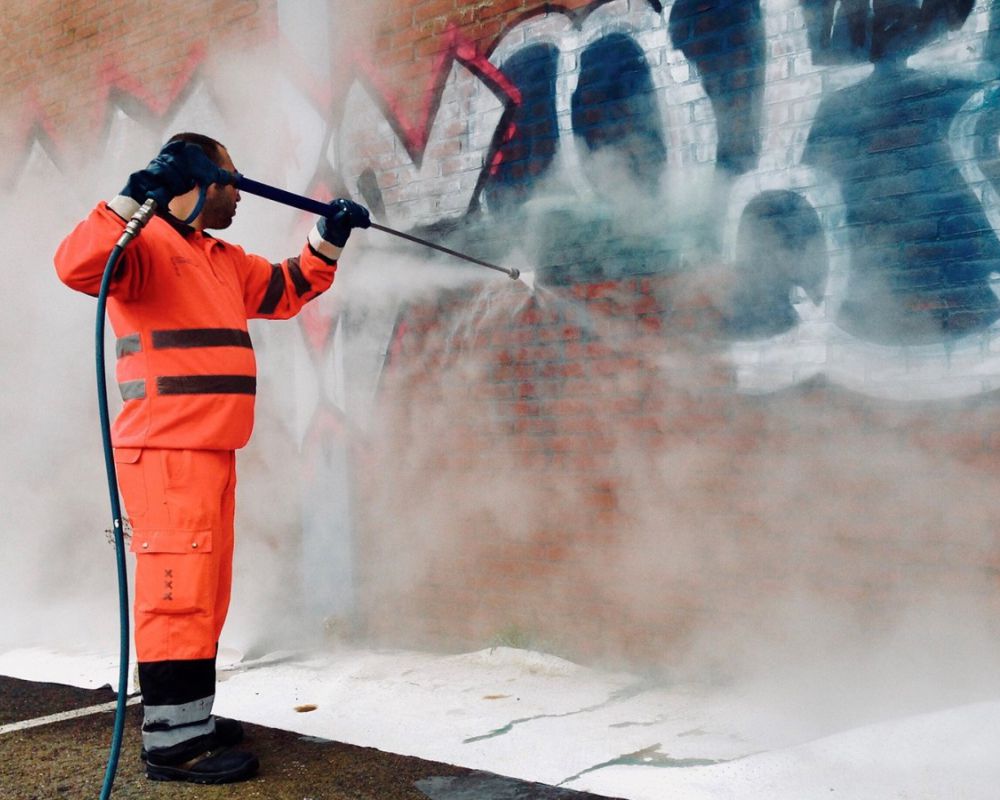 Graffiti Removal Services