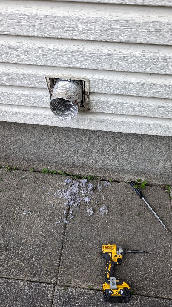 dryer vent exhaust cleaning