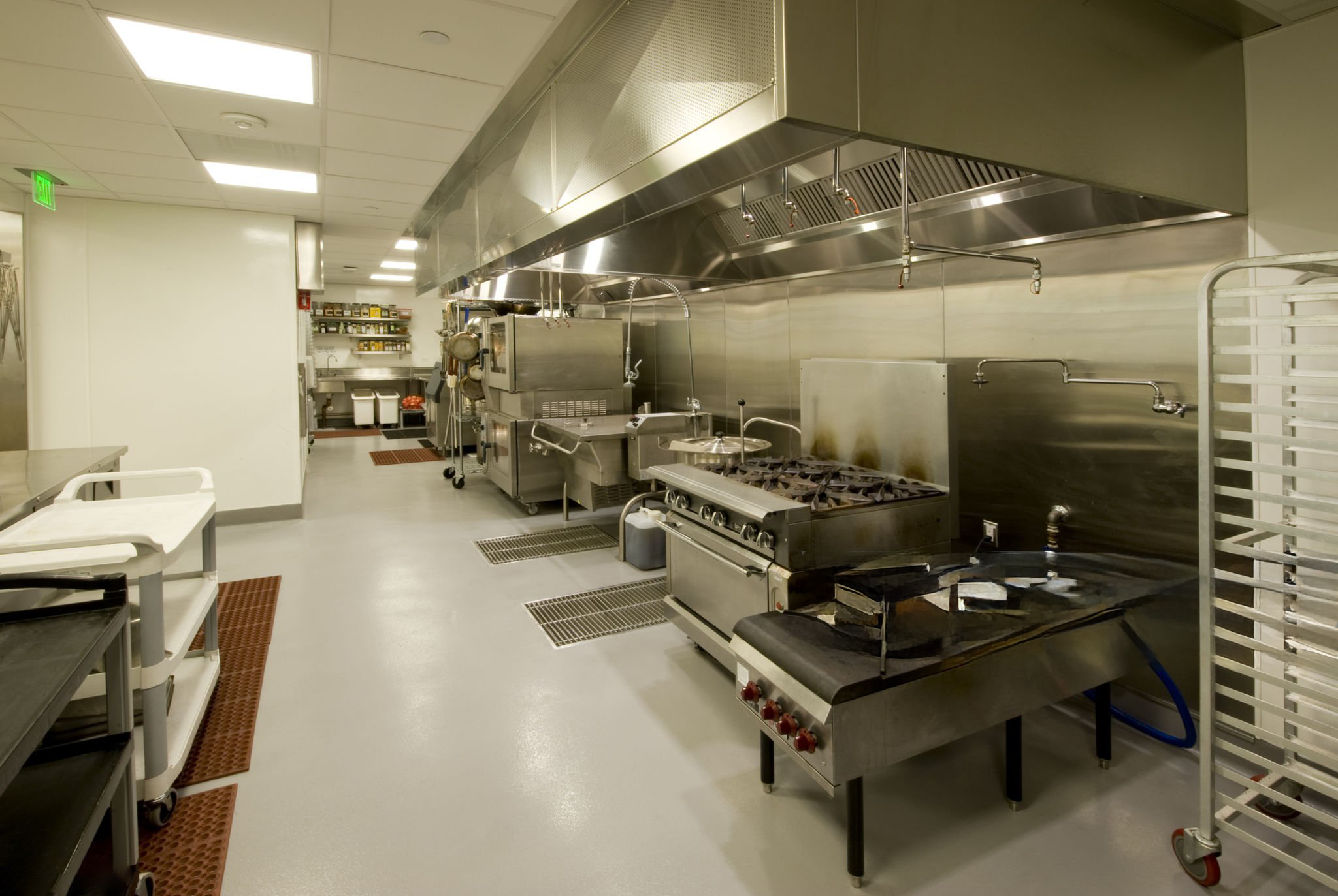 Commercial Kitchen Hood Cleaning