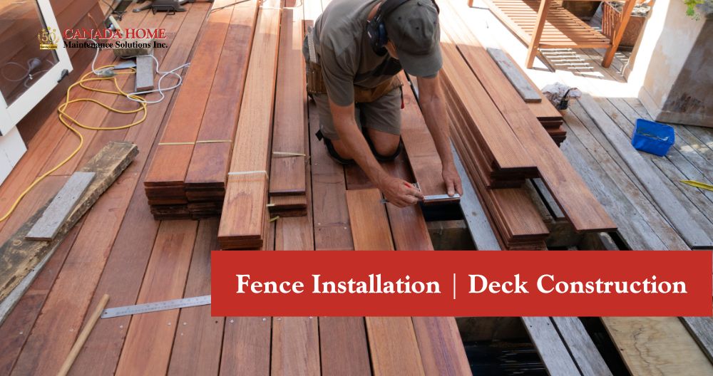 Fence Installation | Deck Construction