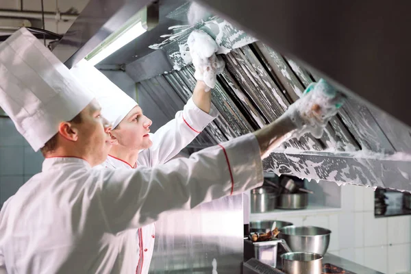 Commercial Kitchen Hood Cleaning