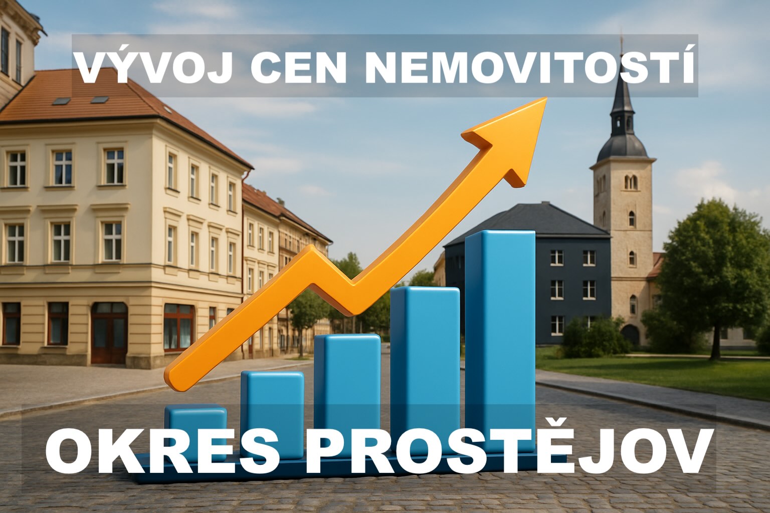Ceny nemovitostí v okrese Prostějov